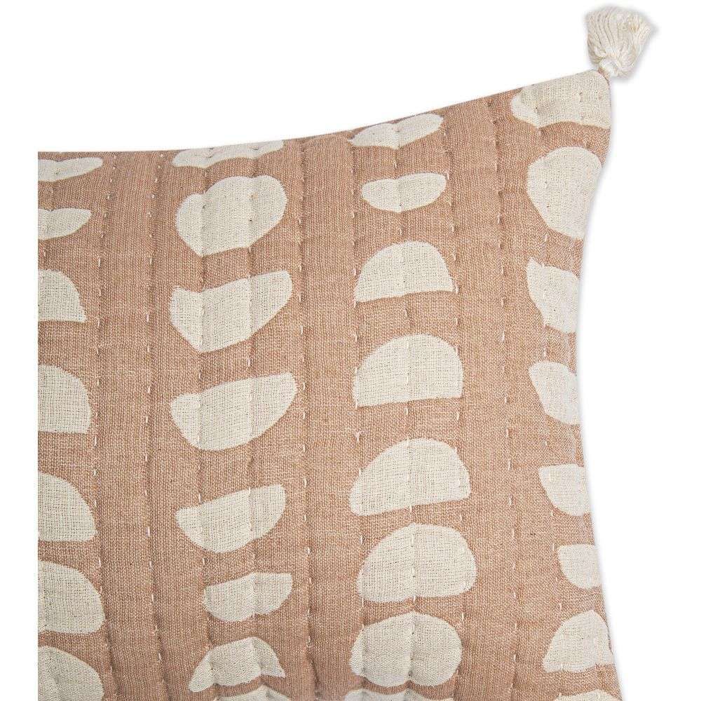 Crane Baby - Jacquard Pillow Cover - Copper Moon Phase