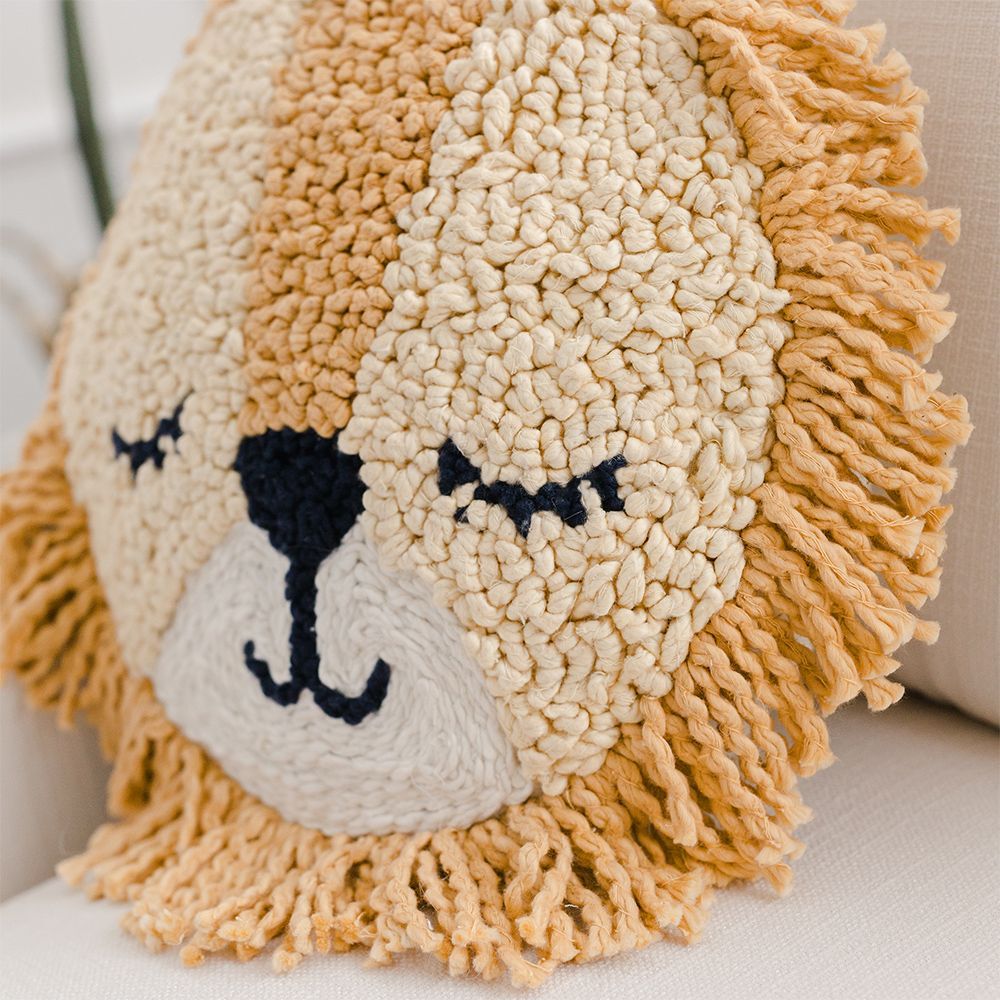 Crane Baby - Lion Pillow Cover