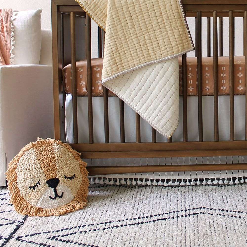 Crane Baby - Lion Pillow Cover