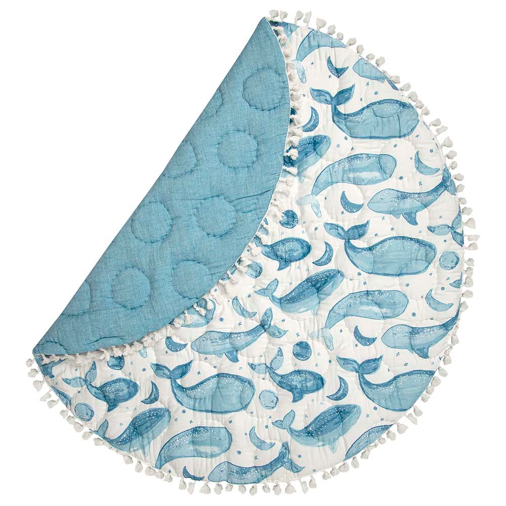 Crane Baby - Caspian Quilted Playmat