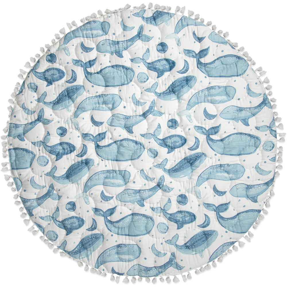 Crane Baby - Caspian Quilted Playmat