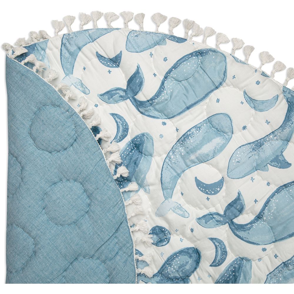 Crane Baby - Caspian Quilted Playmat