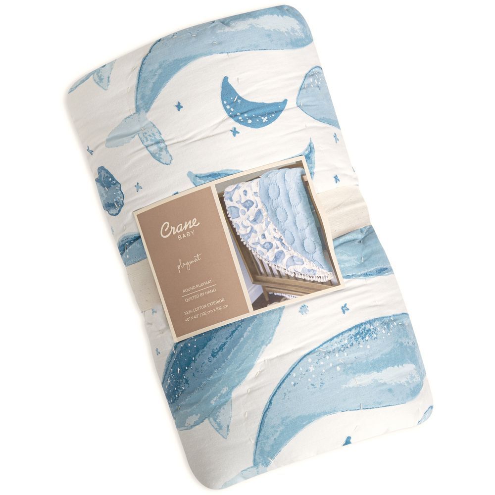 Crane Baby - Caspian Quilted Playmat