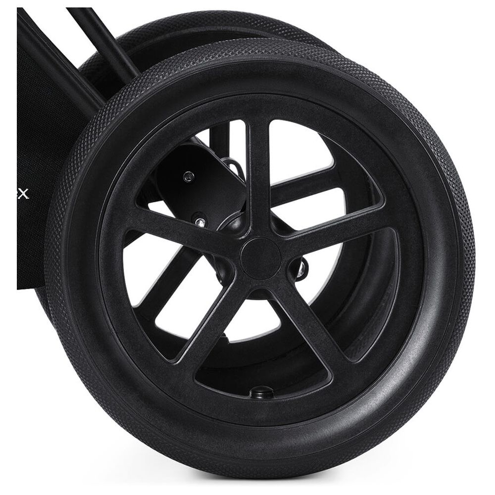 Cybex Priam Rear Wheel Set All Terrain Black Buy at Best Price from Mumzworld