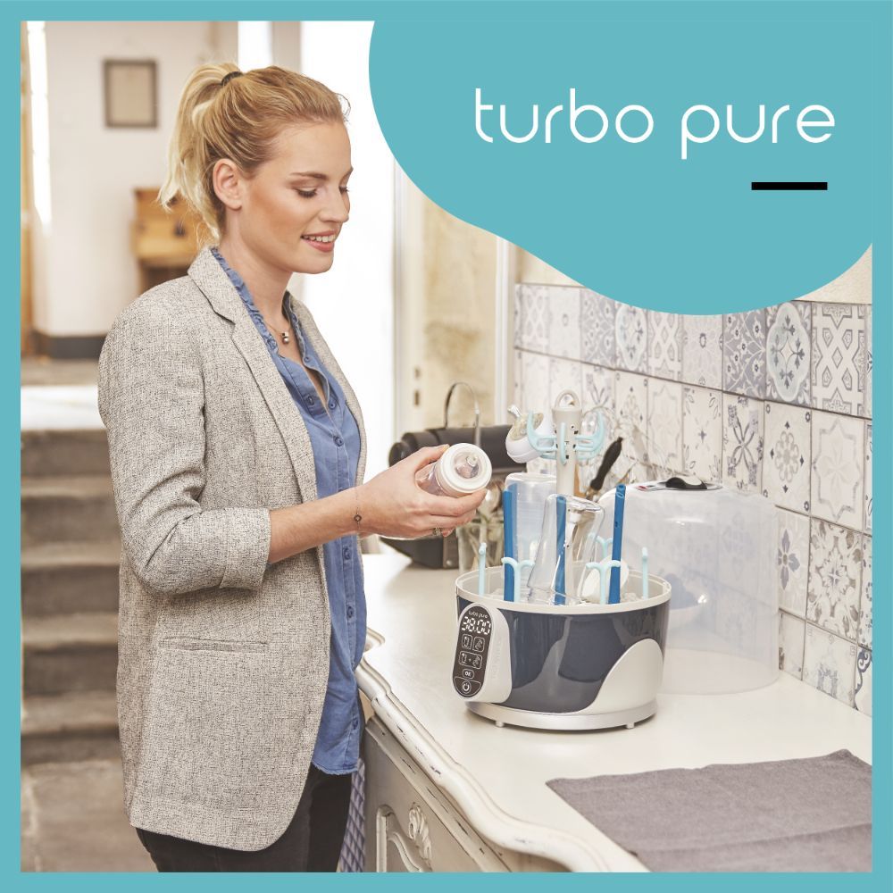 Babymoov - Turbo Pure Sterilizer And Dryer