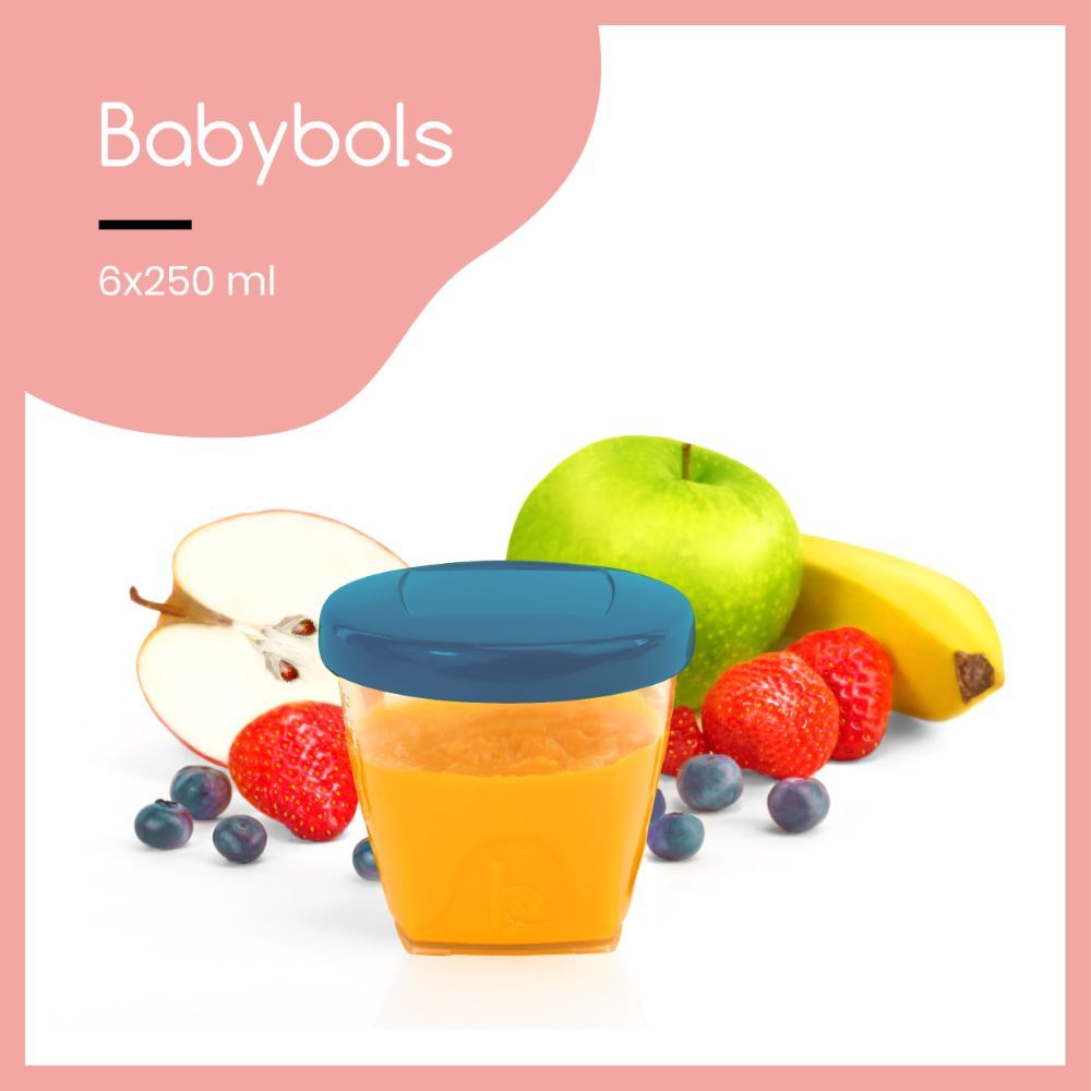 Babymoov - Babybols 250ml 6pc-Set