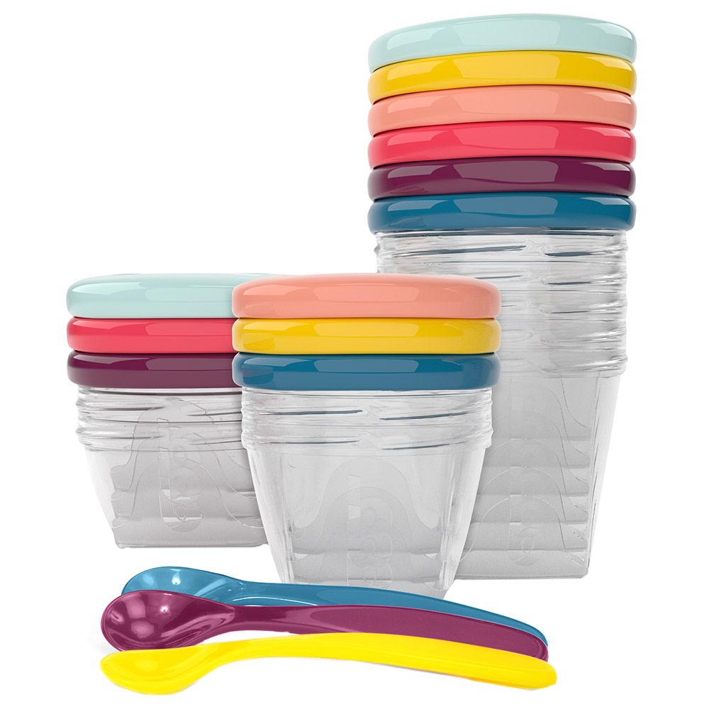 Babymoov - Babybols Food Storage Multi Set