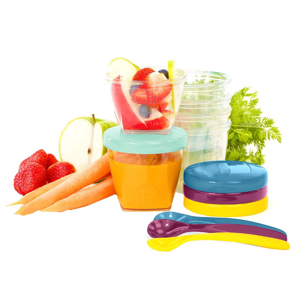 Babymoov - Babybols Food Storage Multi Set