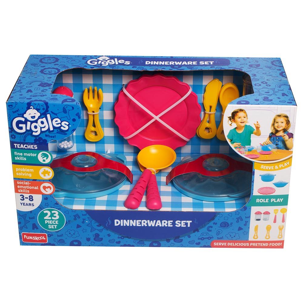 Funskool - Dinnerware Set