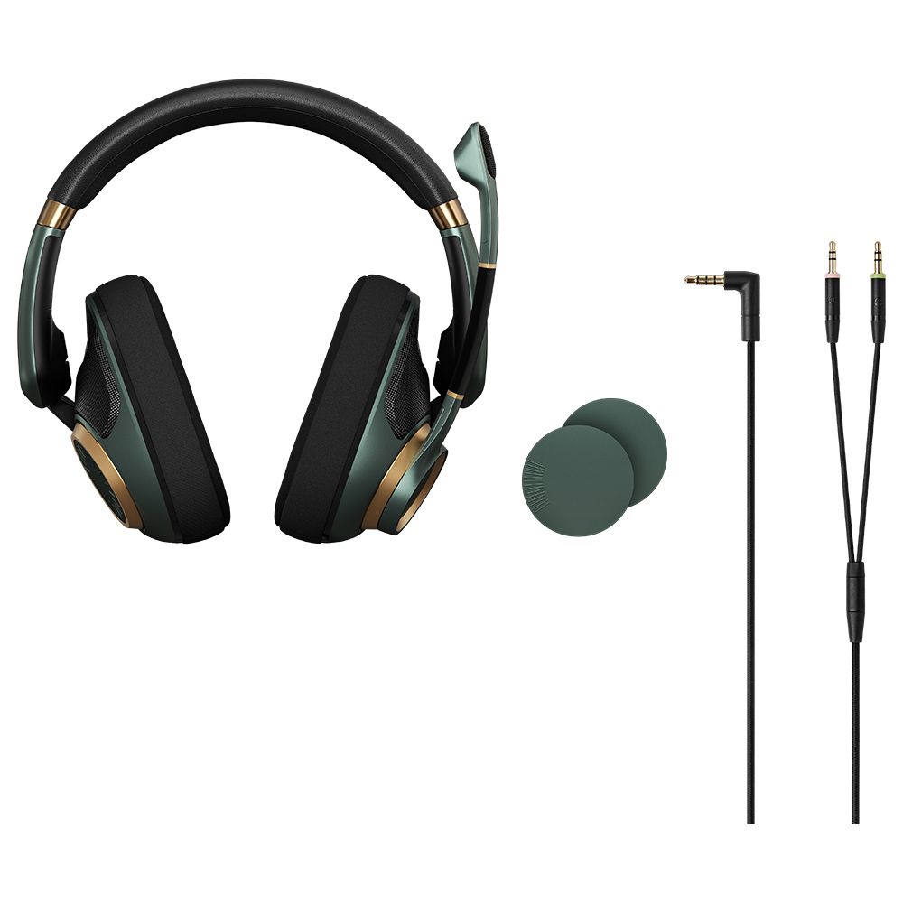 Epos - H6 Pro Open Gaming Headset - Green