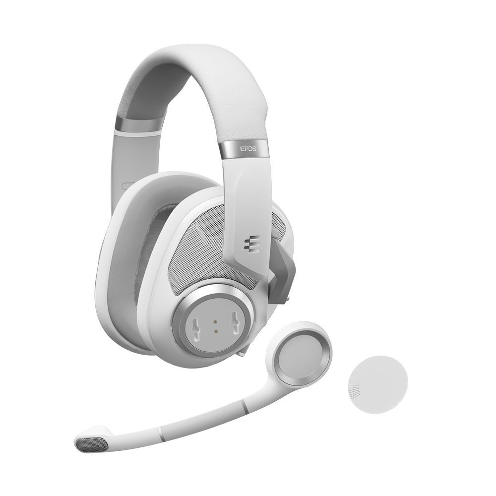 Epos - H6 Pro Open Gaming Headset - White