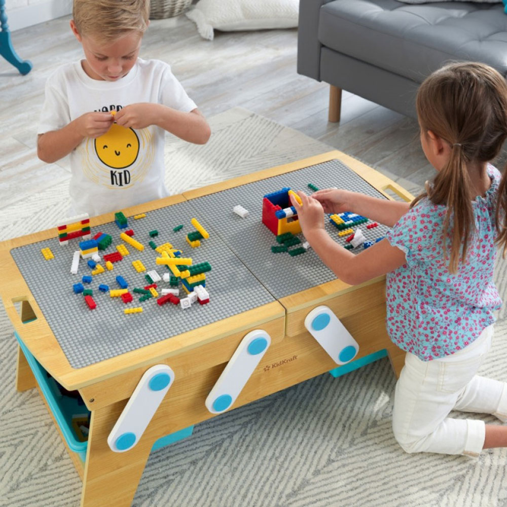 Building bricks kids activity table online