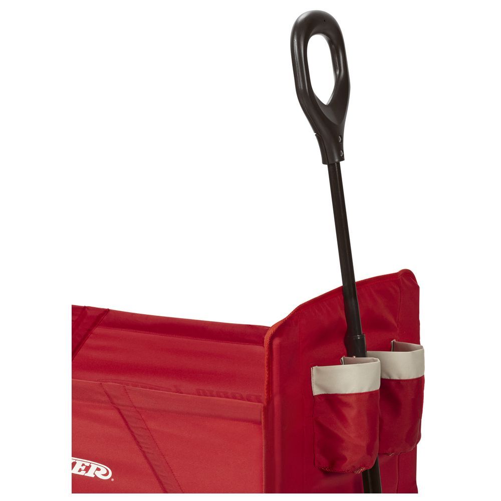 Radio Flyer - 3-in-1 EZ Fold Wagon - Red