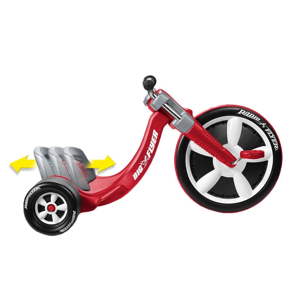 Radio Flyer - Deluxe Big Flyer Tricycle