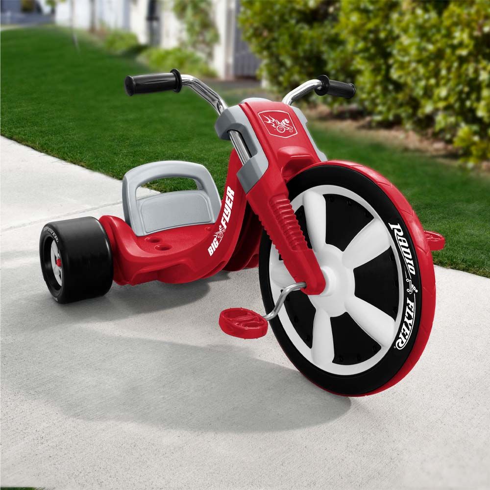 Radio Flyer - Deluxe Big Flyer Tricycle