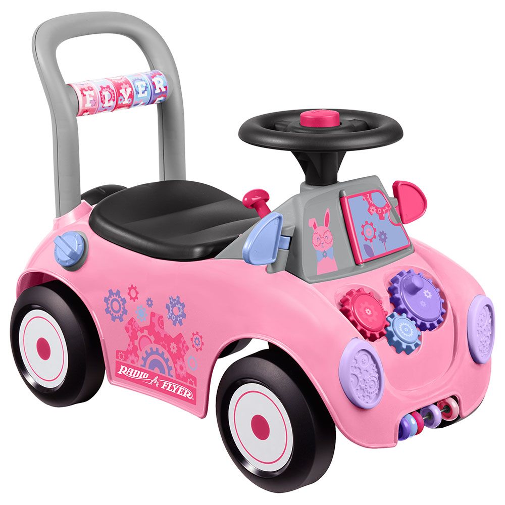 Radio Flyer - Creativity Push Car - Pink