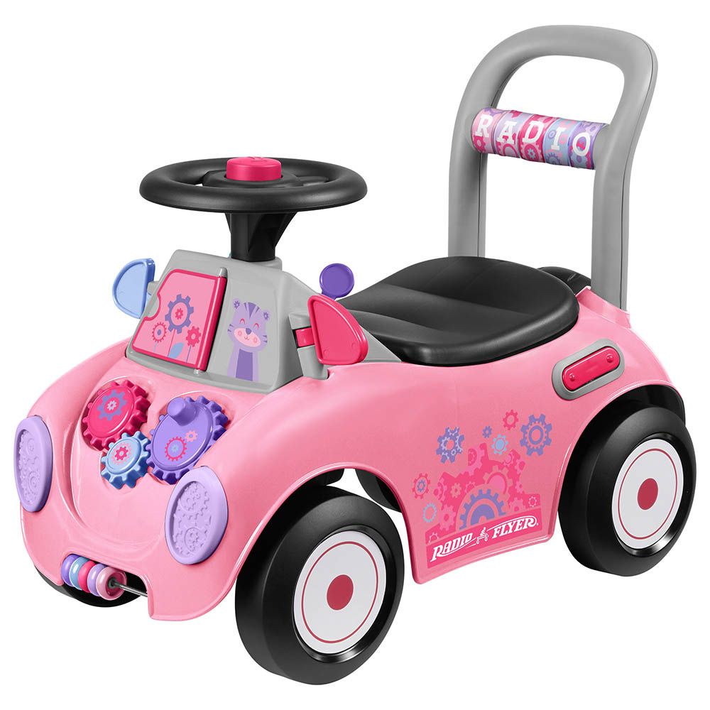 Radio Flyer - Creativity Push Car - Pink