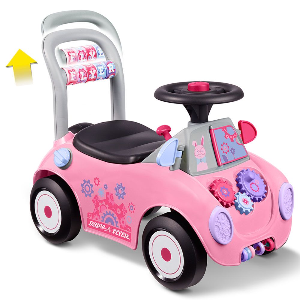 Radio Flyer - Creativity Push Car - Pink