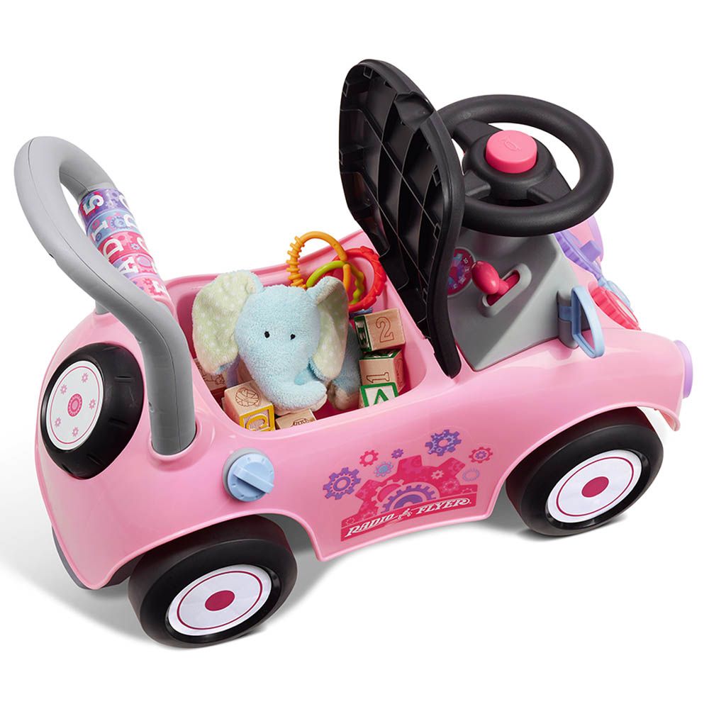 Radio Flyer - Creativity Push Car - Pink