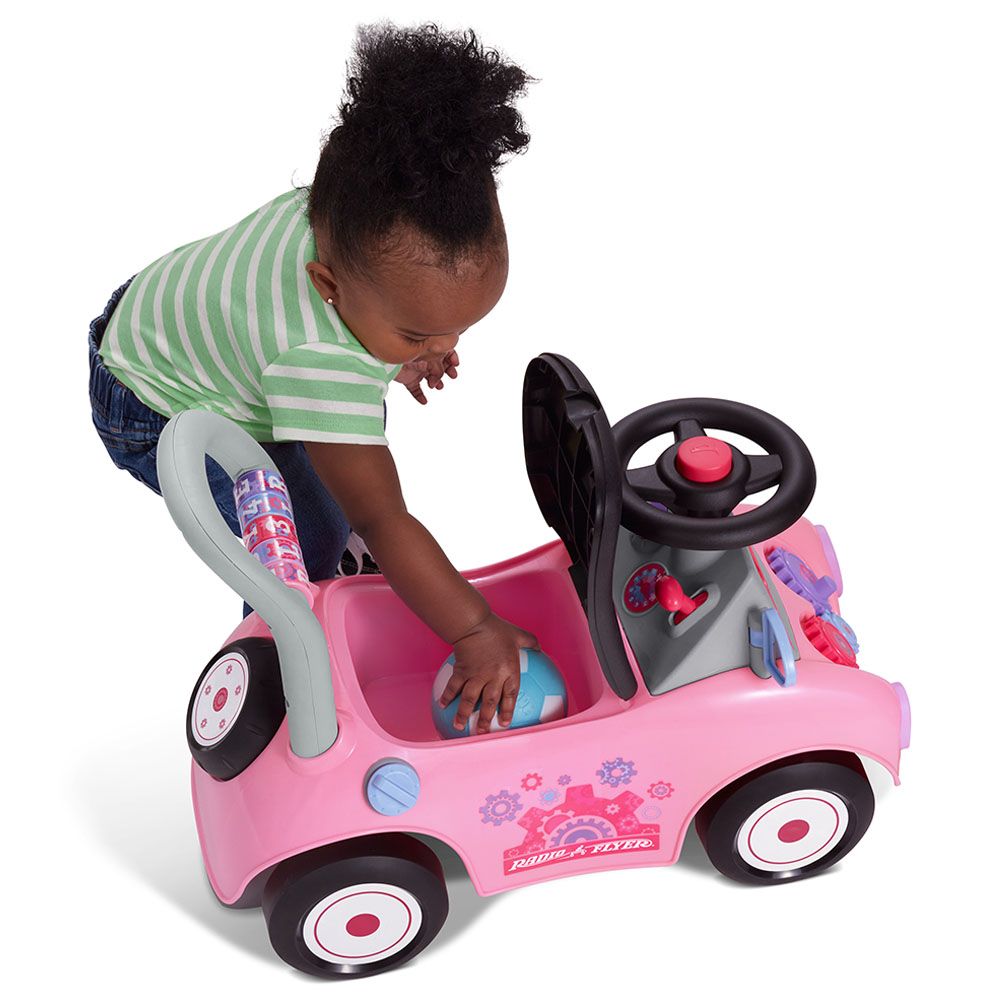 Radio Flyer - Creativity Push Car - Pink