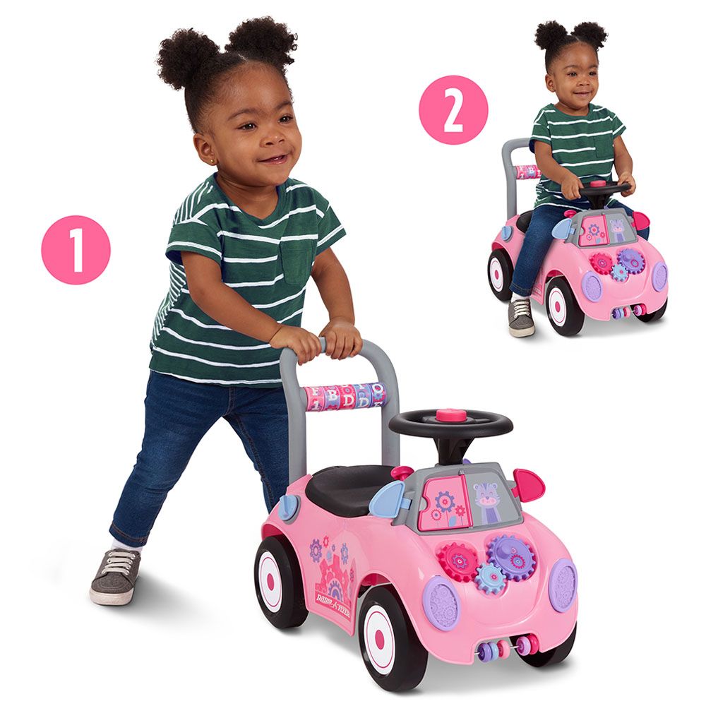 Radio Flyer - Creativity Push Car - Pink