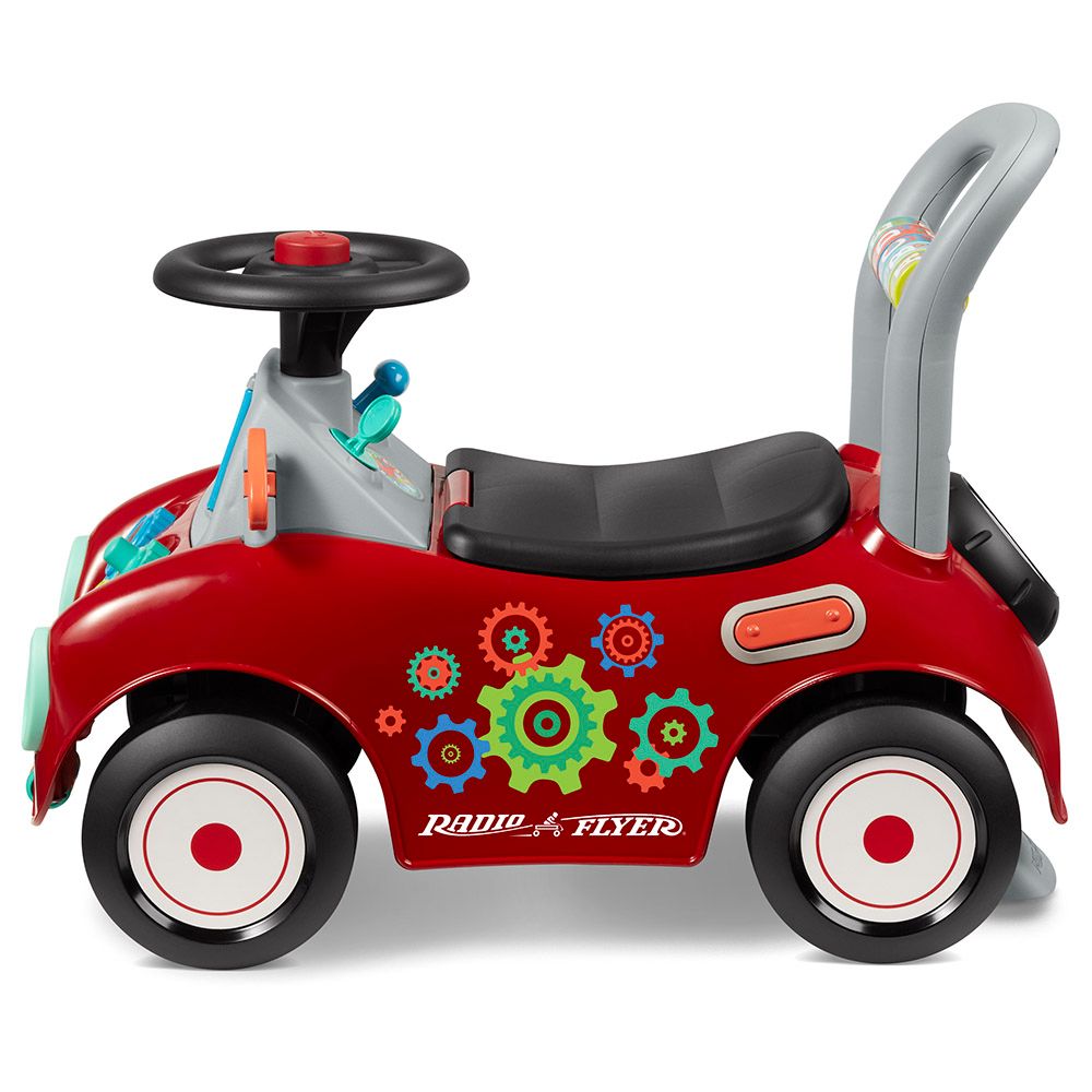 Radio Flyer - Busy Buggy Push Car - Red