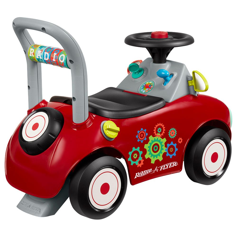 Radio Flyer - Busy Buggy Push Car - Red