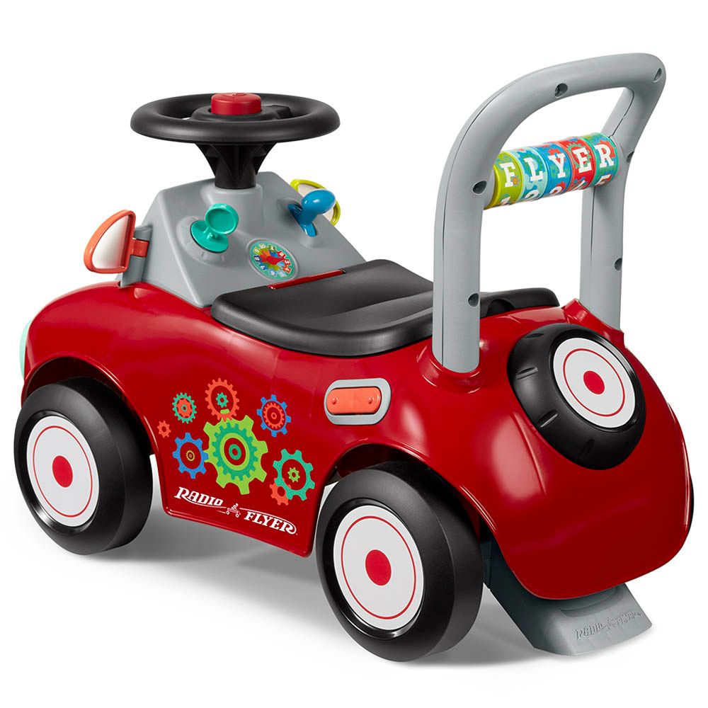 Radio Flyer - Busy Buggy Push Car - Red