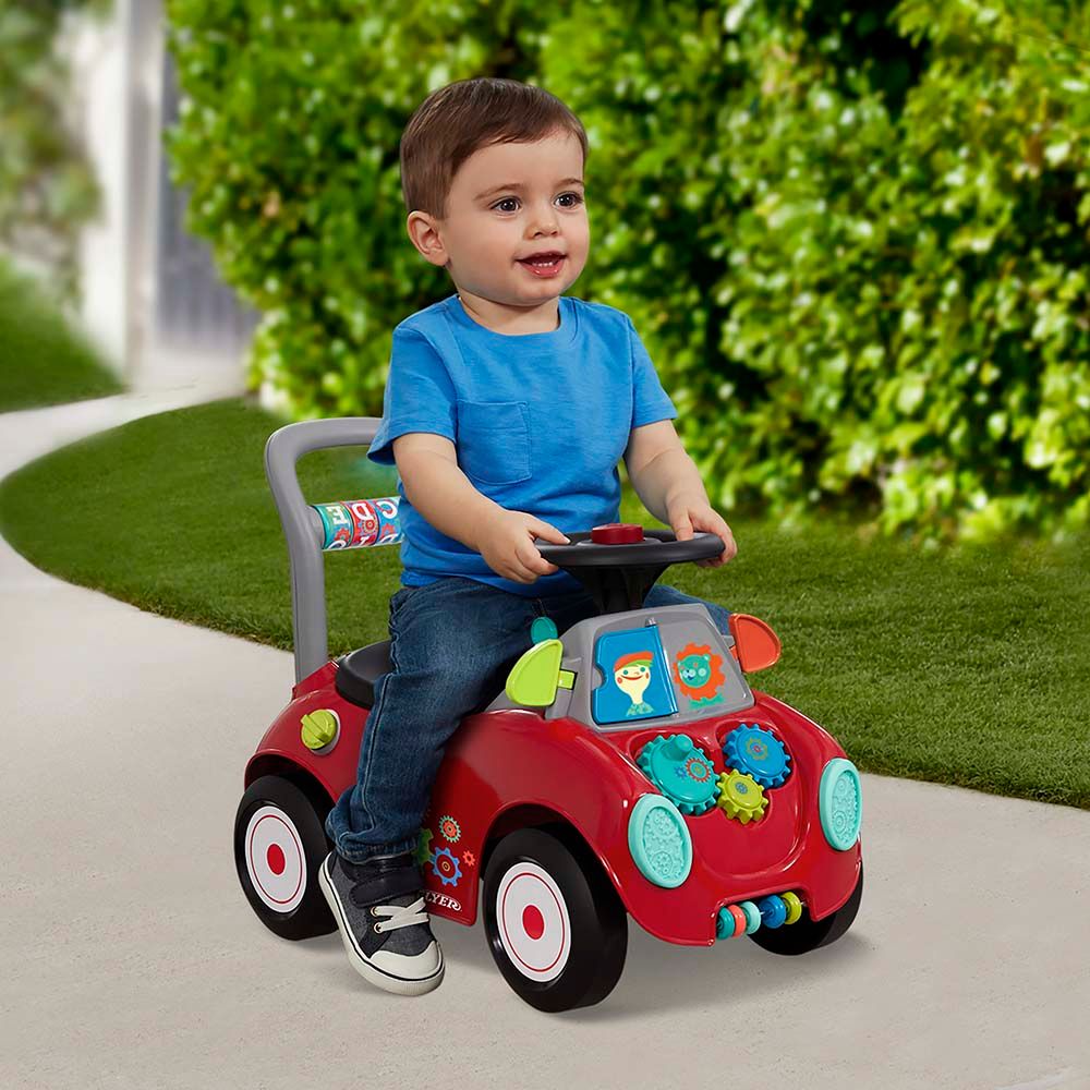 Radio Flyer - Busy Buggy Push Car - Red