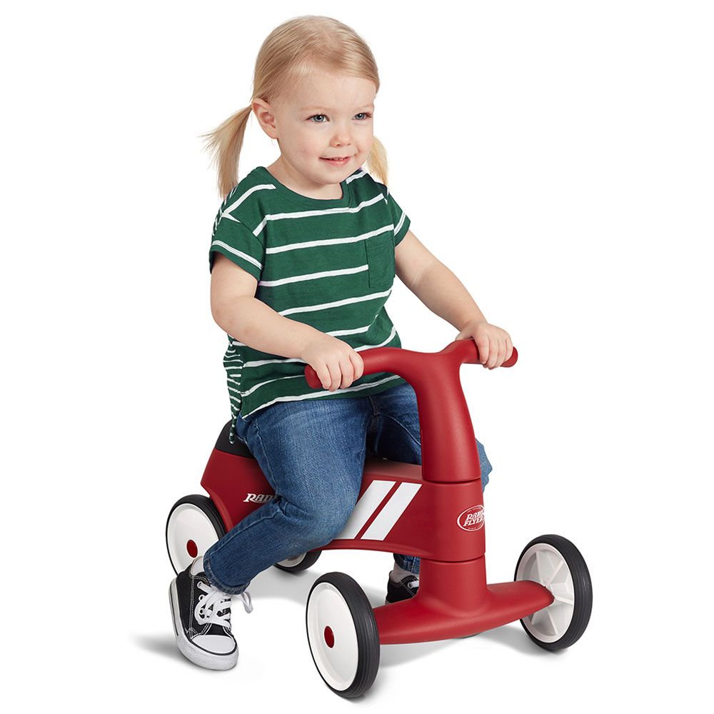 Radio Flyer - Scoot About Sport Bike - Red