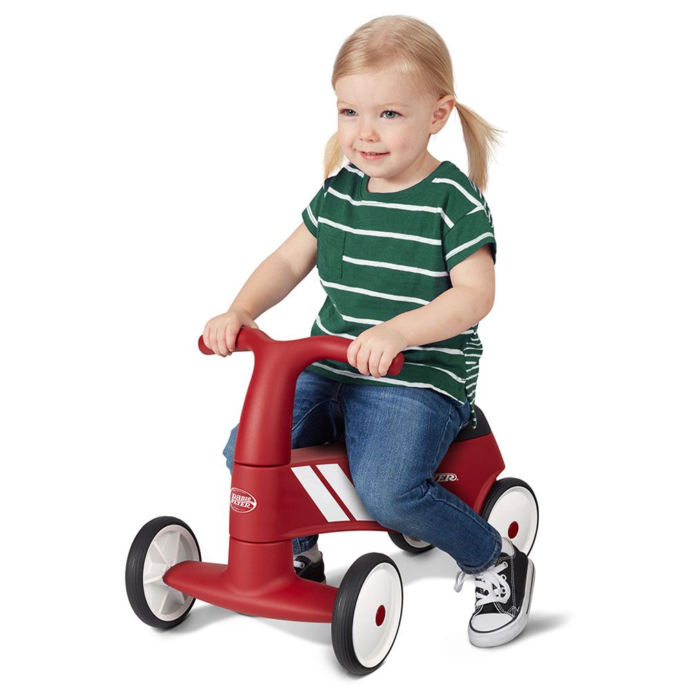 Radio Flyer - Scoot About Sport Bike - Red