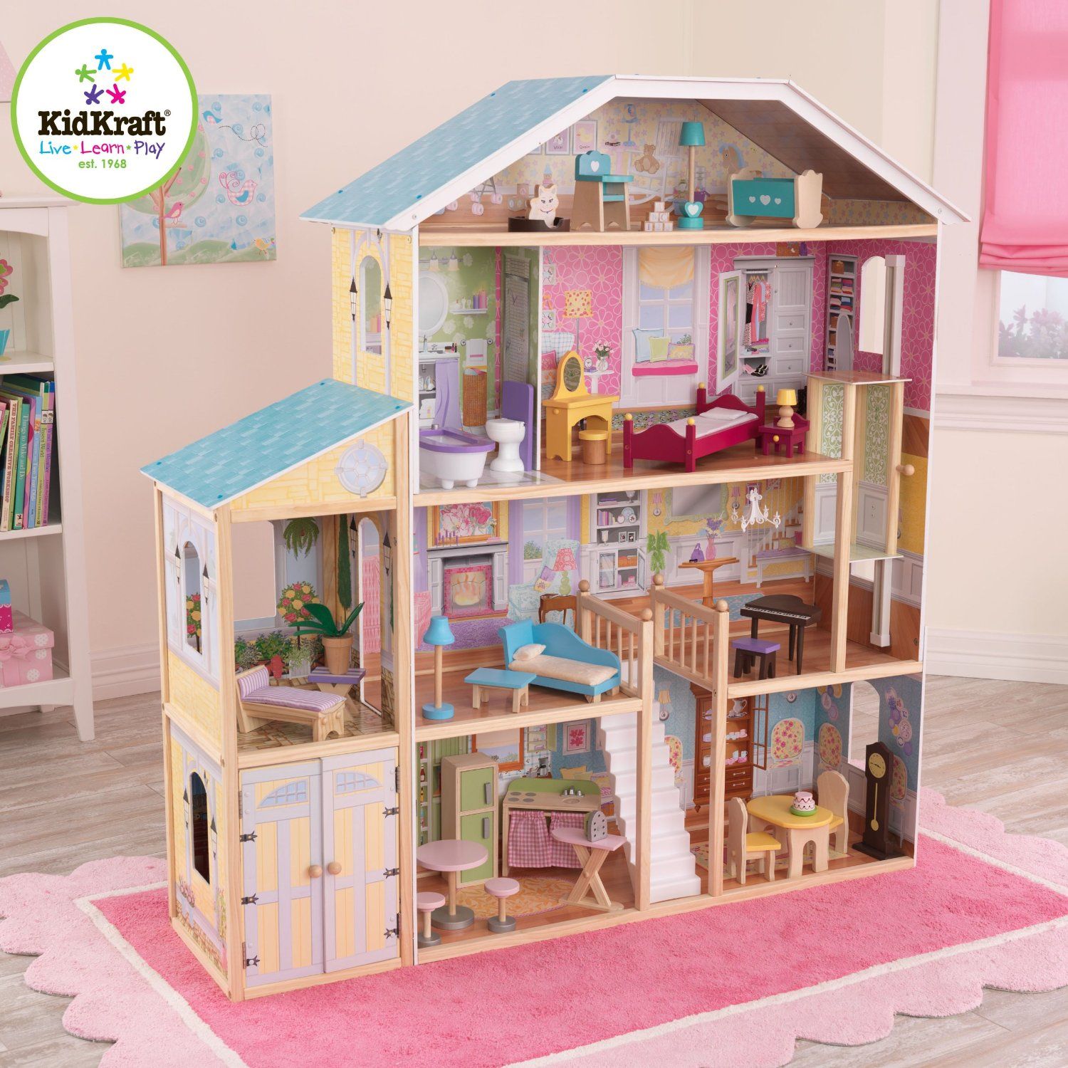 KidKraft Majestic Mansion Dollhouse