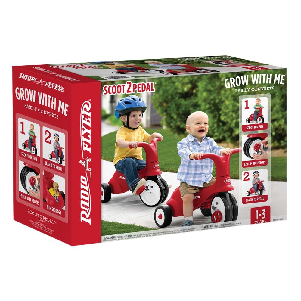 Radio Flyer - Scoot 2 Pedal