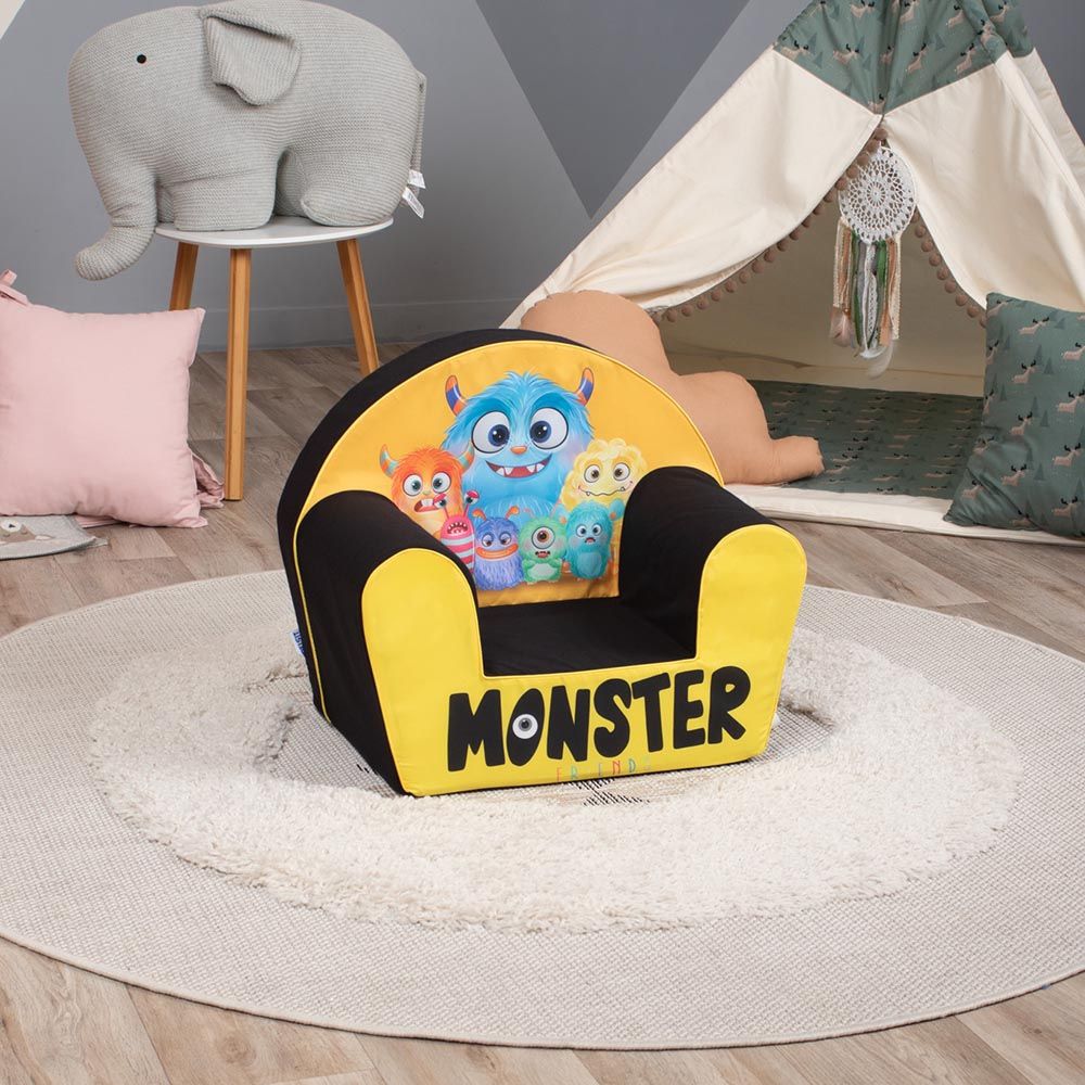 Delsit - Arm Chair Monster - Yellow