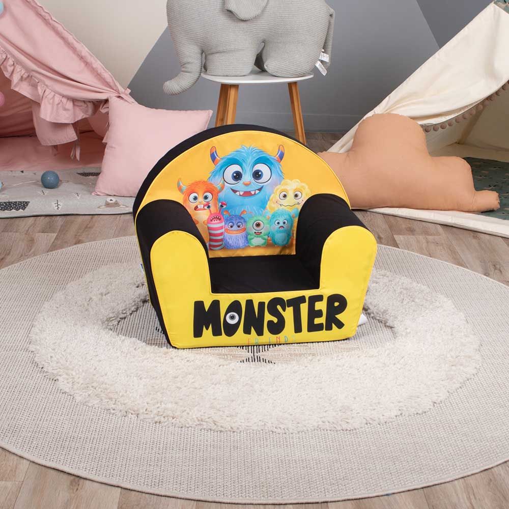 Delsit - Arm Chair Monster - Yellow