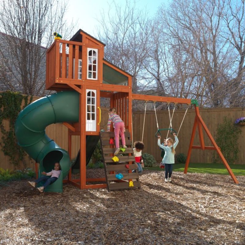 KidKraft - Austin Swing Set/Playset