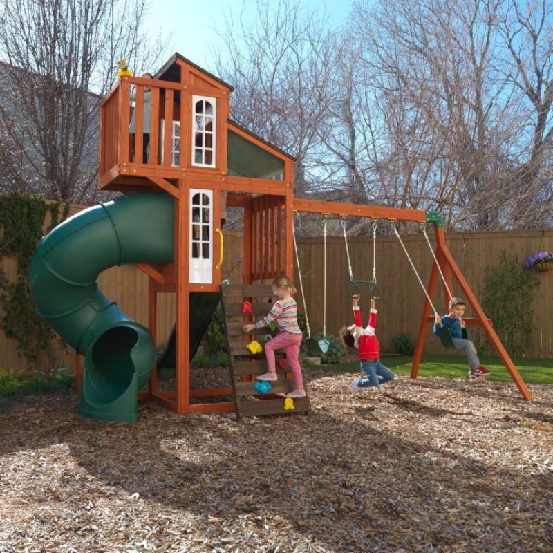 KidKraft - Austin Swing Set/Playset