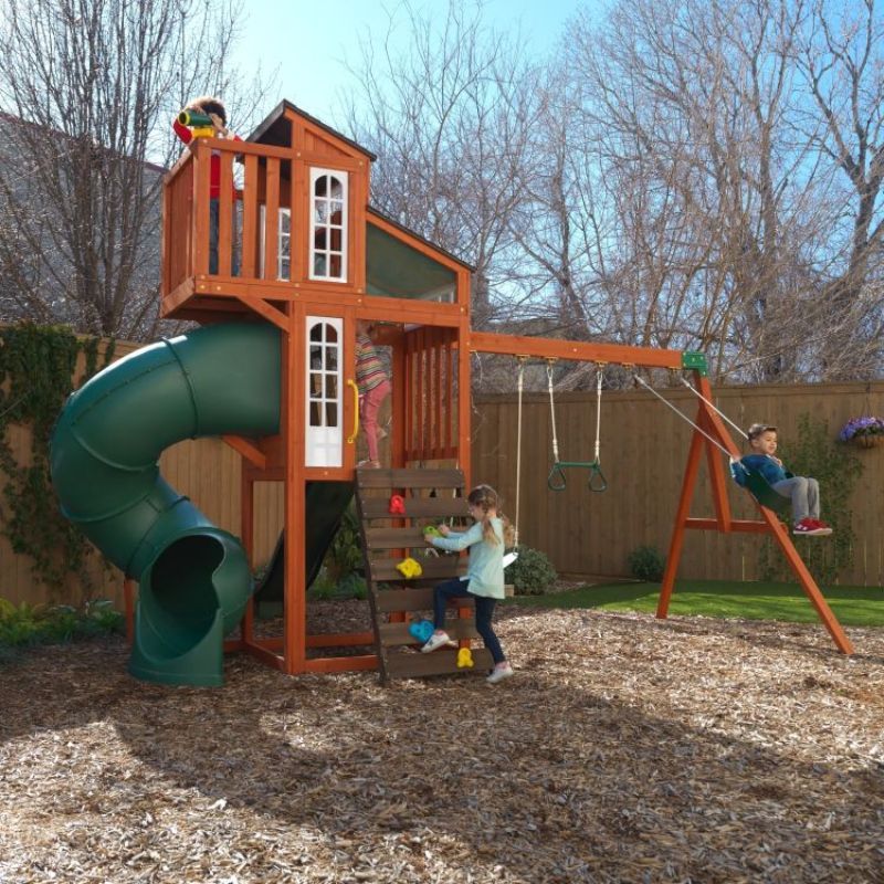 KidKraft - Austin Swing Set/Playset