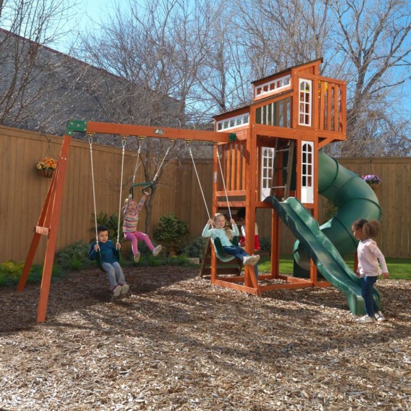 KidKraft - Austin Swing Set/Playset