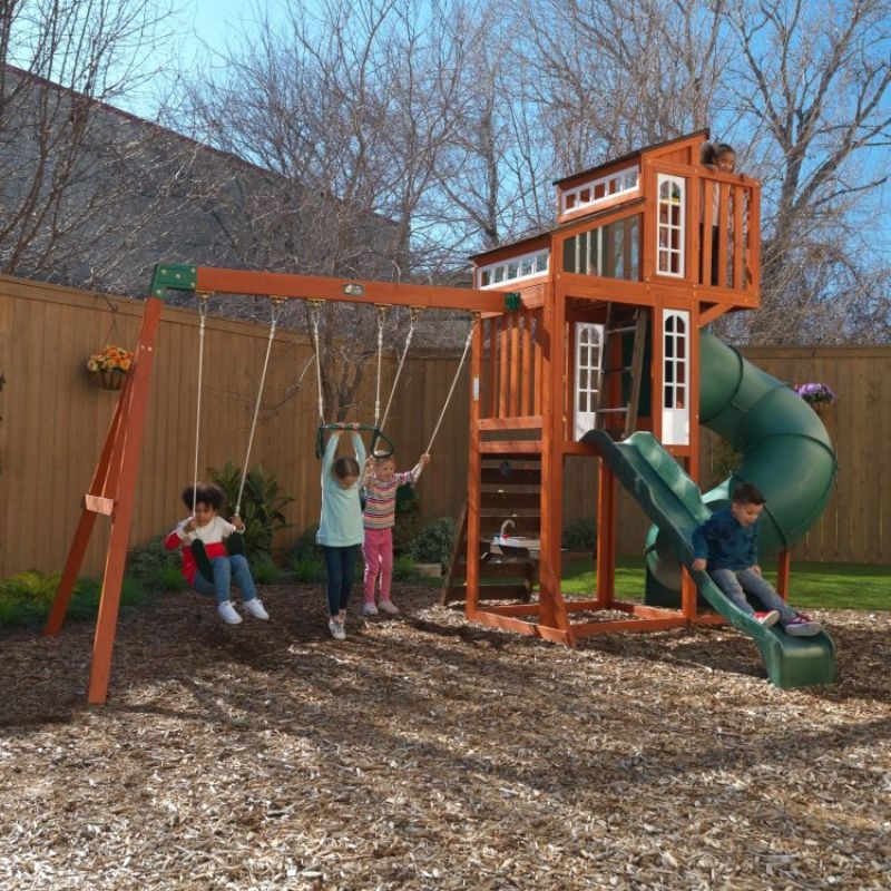 KidKraft - Austin Swing Set/Playset