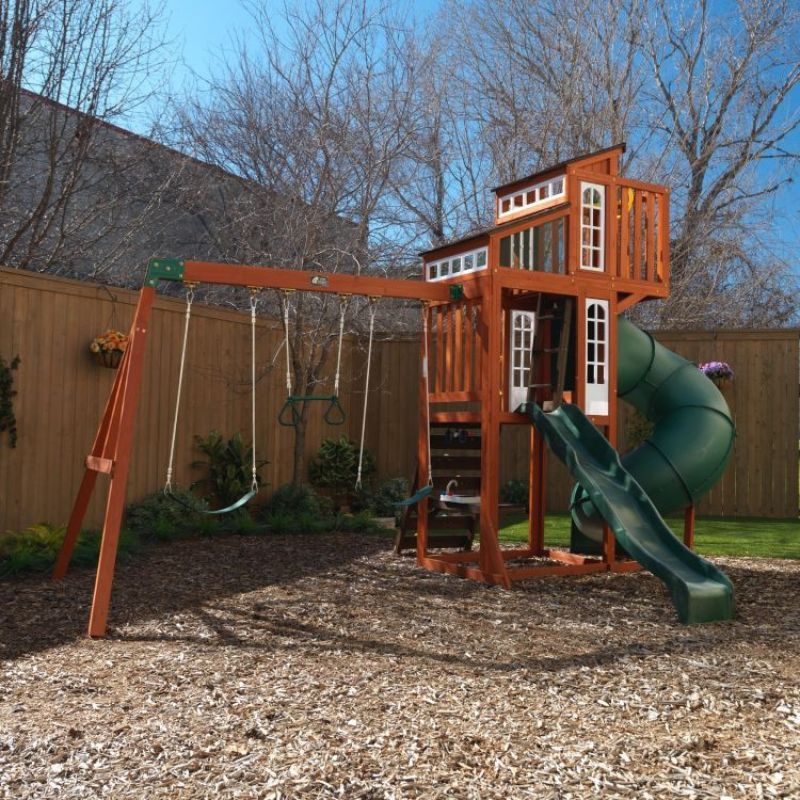 KidKraft - Austin Swing Set/Playset