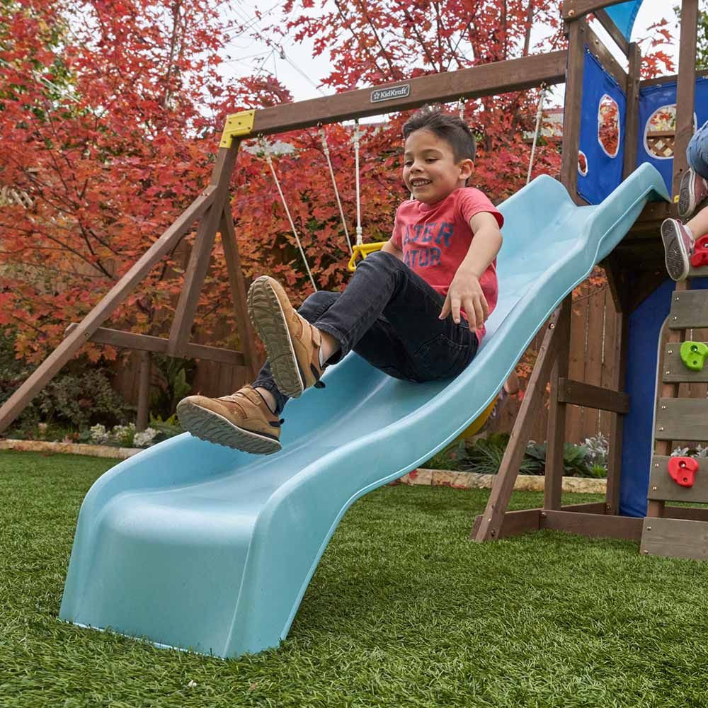 Kidkraft - Overlook Challenge Wooden Swing Playset