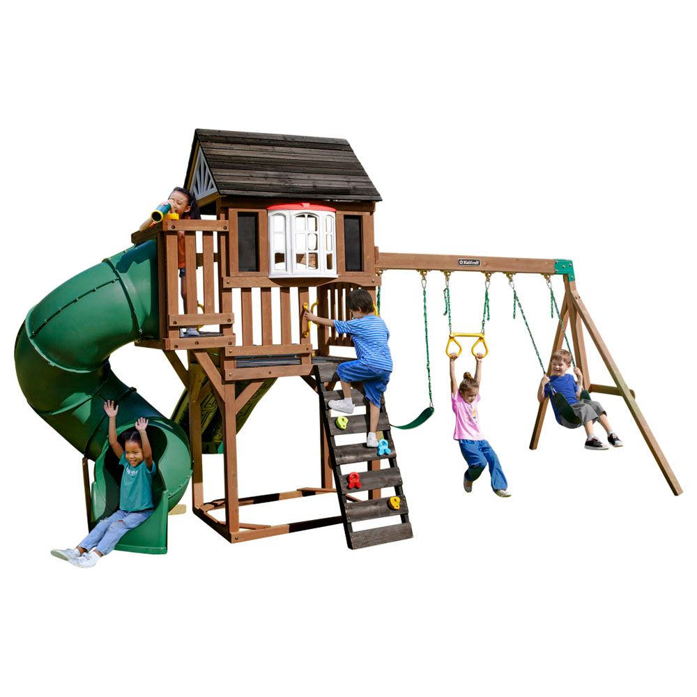 Kidkraft - Timberlake Swing Set