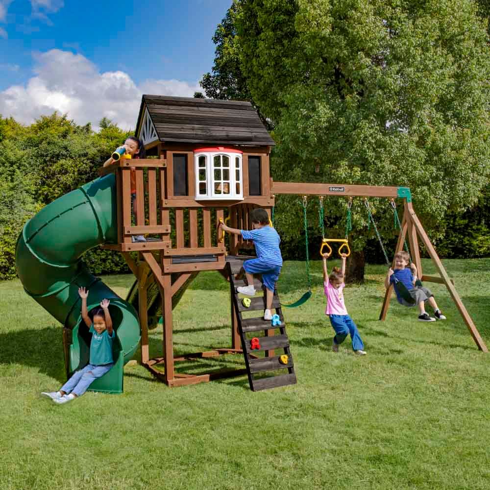 Kidkraft - Timberlake Swing Set