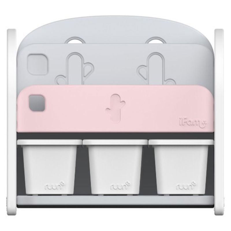 iFam - Easy Doing Front Bookshelf - 1 Pink