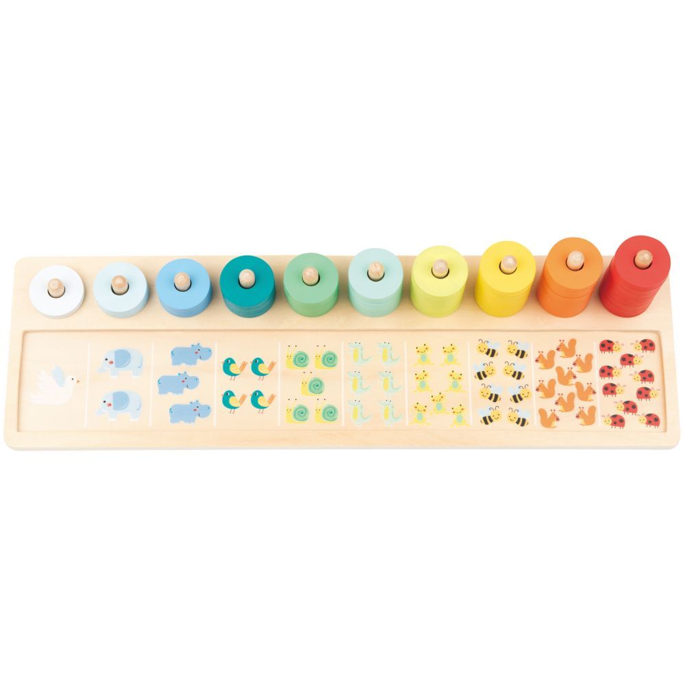 Lelin - 1-10 Counting And Matching Board