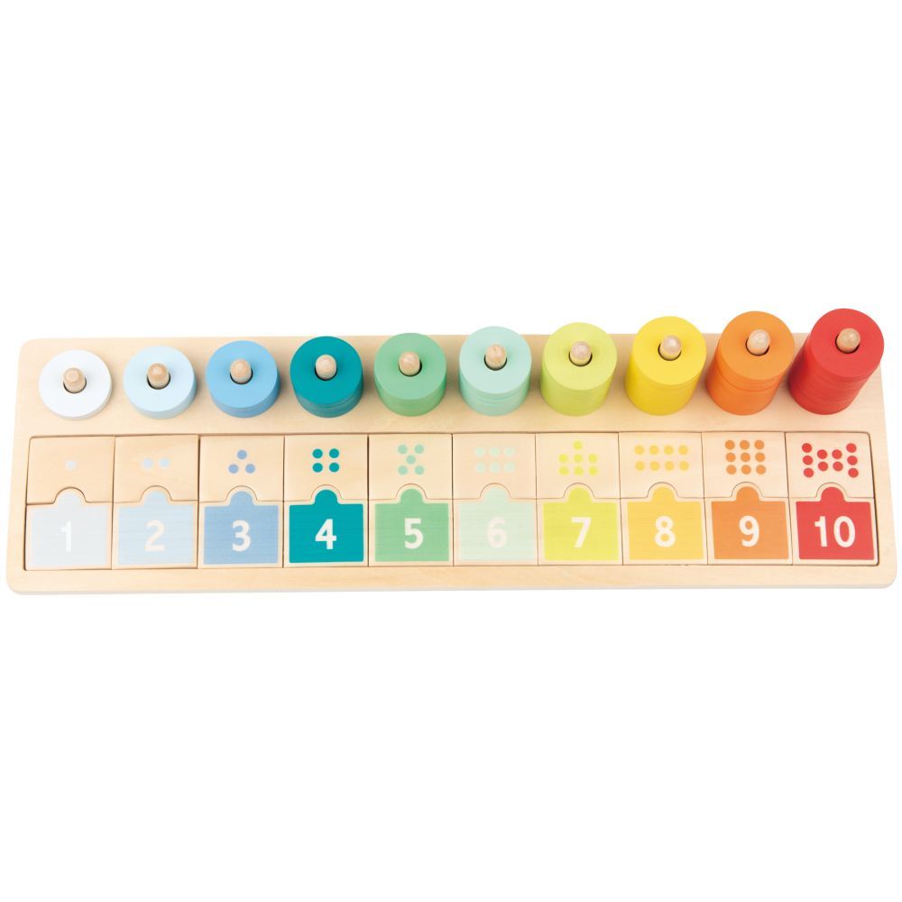 Lelin - 1-10 Counting And Matching Board