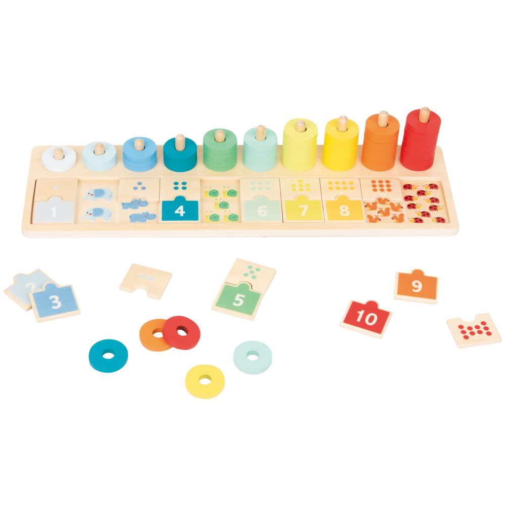 Lelin - 1-10 Counting And Matching Board