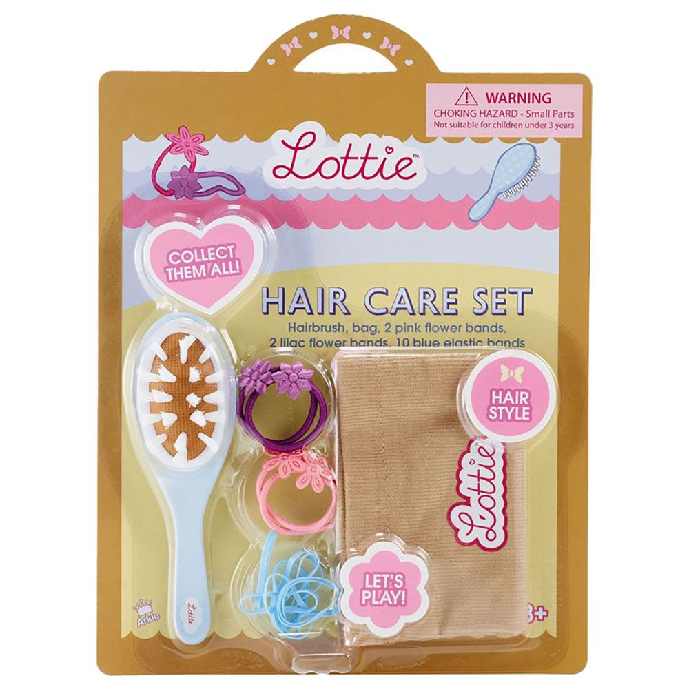 Lottie - Doll Hair Care Set