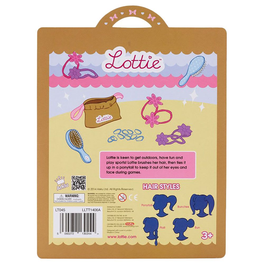 Lottie - Doll Hair Care Set